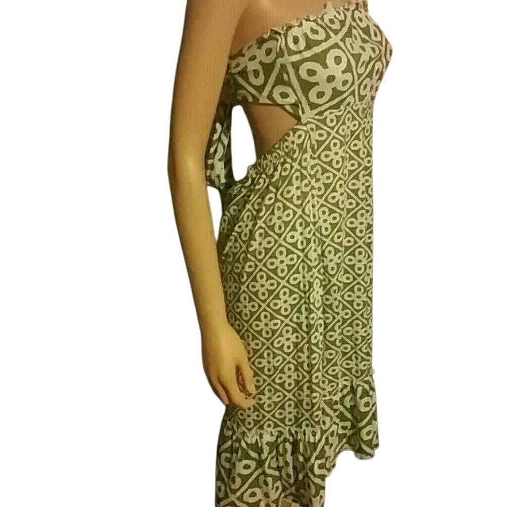 Erergie olive dress